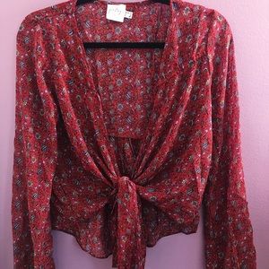 Princess Polly crop top